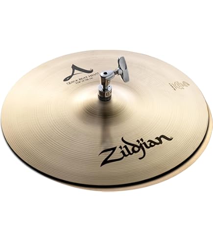 PRATO NEW BEAT HI-HAT 12 A SERIES A0113 ZILDJIAN : Amazon.com.br